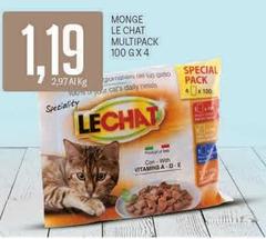 Monge - Le Chat Multipack