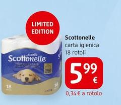 Scottonelle - Carta Igienica 18 Rotoli