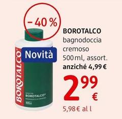 Borotalco - Bagnodoccia Cremoso 500 Ml, Assort.