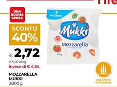 Mukki - Mozzarella
