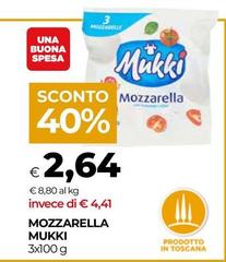 Mukki - Mozzarella