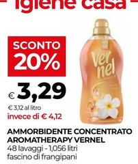 Vernel - Ammorbidente Concentrato Aromatherapy