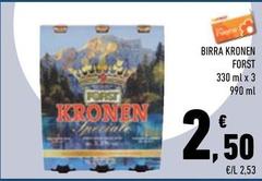 Forst - Birra Kronen