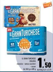 Colussi - Il Gran Turchese