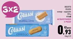 Colussi - Biscotto