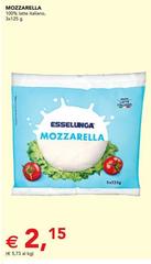 Esselunga - Mozzarella