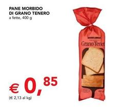 Pane Morbido Di Grano Tenero