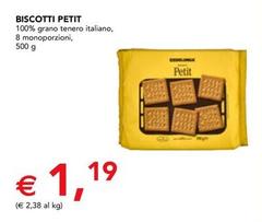 Esselunga - Biscotti