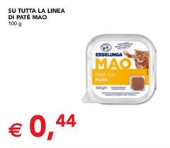 Esselunga - Su Tutta La Linea Di Pate Mao