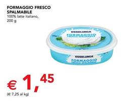 Esselunga - Formaggio Fresco Spalmabile