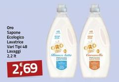 Oro - Sapone Ecologico Lavatrice