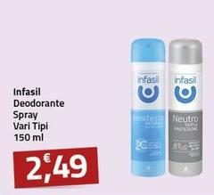 Infasil - Deodorante Spray
