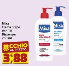 Mixa - Crema Corpo