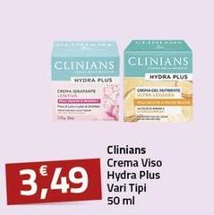 Clinians - Crema Viso Hydra Plus