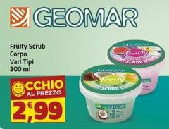 Geomar - Frulty Scrub Corpo