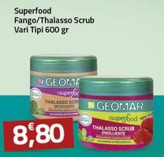 Geomar - Superfood Fango