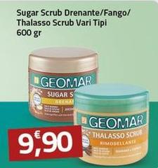 Geomar - Sugar Scrub Drenante