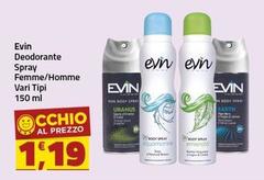 Evin - Deodorante Spray Femme