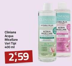 Clinians - Acqua Micellare
