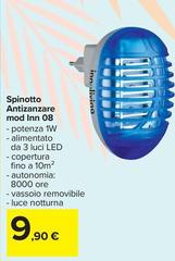 Luce - Spinotto Antizanzare Mod Inn 08