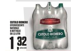 Cutolo rionero - Effervescente Naturale