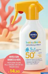 Nivea - Sun Babies & Kids Protezione Solare Pelli Sensibili 5In1 Spf 50+ Tigger250ml