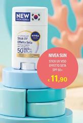 Nivea - Sun Stick Uv Viso Effetto Seta SPF 50+