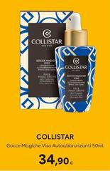 Collistar - Gocce Magiche Viso Autoabbronzanti