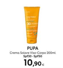 Pupa - Crema Solare Viso-Corpo 200ml Spf30
