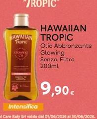 Hawaiian Tropic - Olio Abbronzante Glowing Senza Filtro