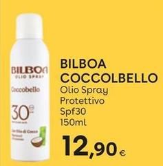 Bilboa - Coccolbello Olio Spray Protettivo Spf30