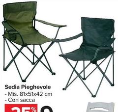 Sedia Pieghevole