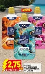 Luxury - Ammorbidente Concentrato XXL
