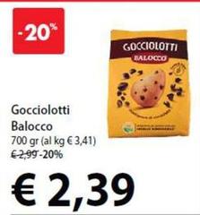 Balocco - Gocciolotti