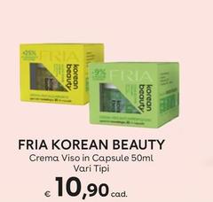 Fria - Korean Beauty Crema Viso In Capsule