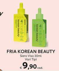 Fria - Korean Beauty Siero Viso