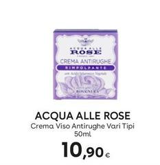 Acqua Alle Rose - Crema Viso Antirughe