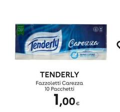 Tenderly - Fazzoletti Carezza 10 Pacchetti