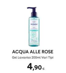 Acqua Alle Rose - Gel Lavaviso