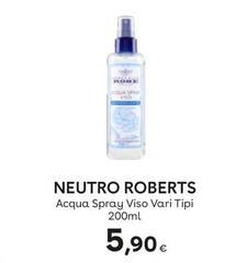 Neutro Roberts - Acqua Spray Viso