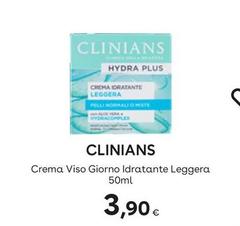 Clinians - Crema Viso Giorno Idratante Leggera