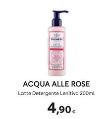 Acqua Alle Rose - Latte Detergente Lenitivo