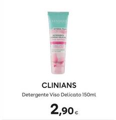 Clinians - Detergente Viso Delicato