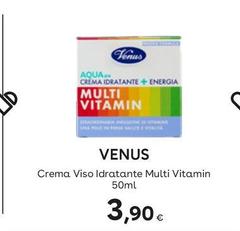 Venus - Crema Viso Idratante Multi Vitamin