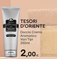 Tesori D’oriente - Doccia Crema Aromatico