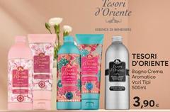 Tesori d’oriente - Bagno Crema Aromatico