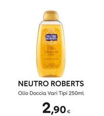 Neutro Roberts - Olio Doccia