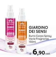 Giardino Dei Sensi - Burro Corpo Spray