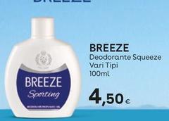 Breeze - Deodorante Squeeze