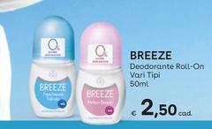 Breeze - Deodorante Roll-On